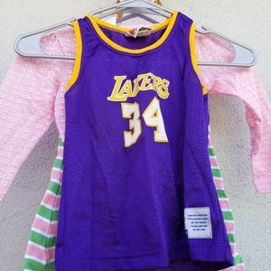 Kids Lakers Shirt